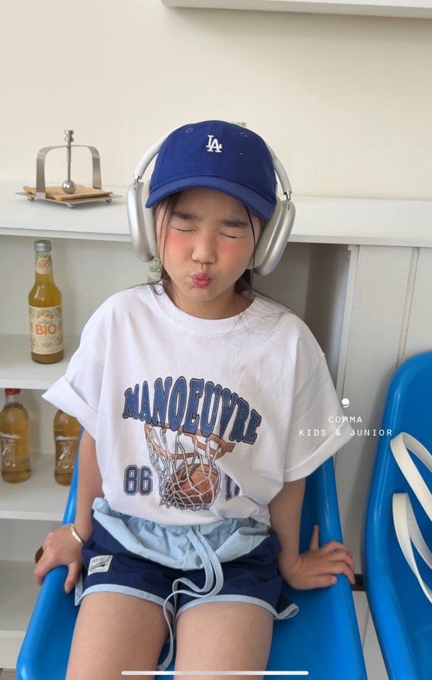 Comma - Korean Children Fashion - #kidzfashiontrend - Cut Half Pants - 8