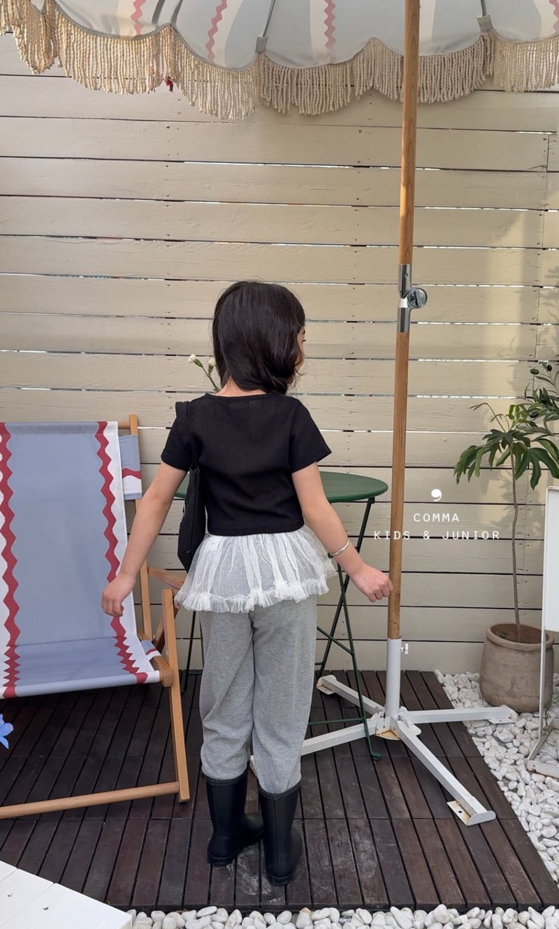 Comma - Korean Children Fashion - #kidzfashiontrend - Mesh Wrap - 5