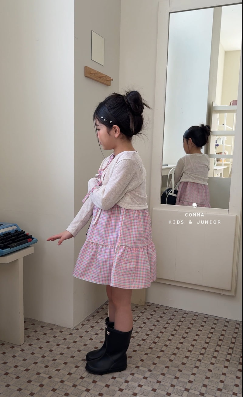 Comma - Korean Children Fashion - #kidzfashiontrend - Strap One-Piece - 10