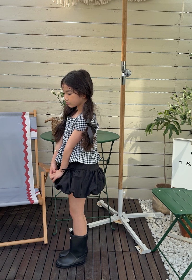Comma - Korean Children Fashion - #kidzfashiontrend - Balloon Skirt - 8