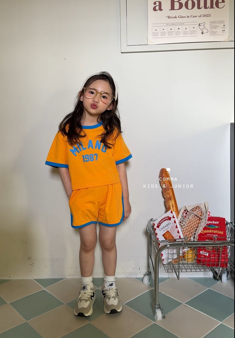 Comma - Korean Children Fashion - #kidzfashiontrend - Milano Set - 3