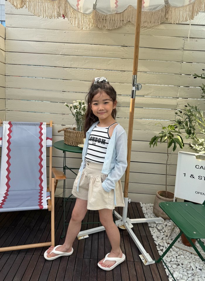 Comma - Korean Children Fashion - #kidzfashiontrend - V Skirt Pants - 2