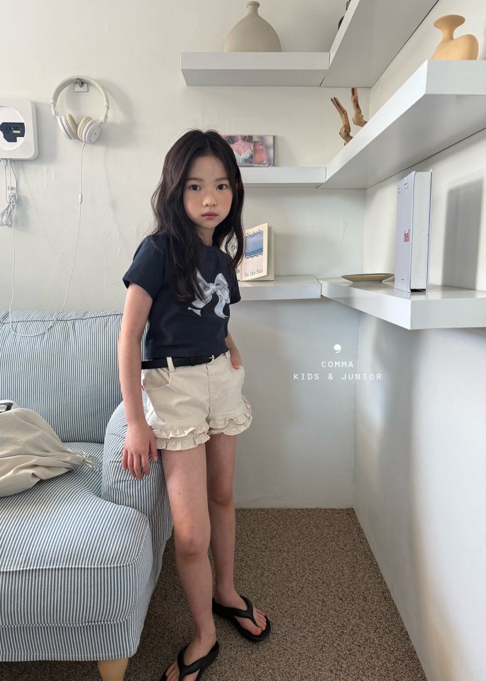 Comma - Korean Children Fashion - #littlefashionista - Frill Cancan Pants - 9