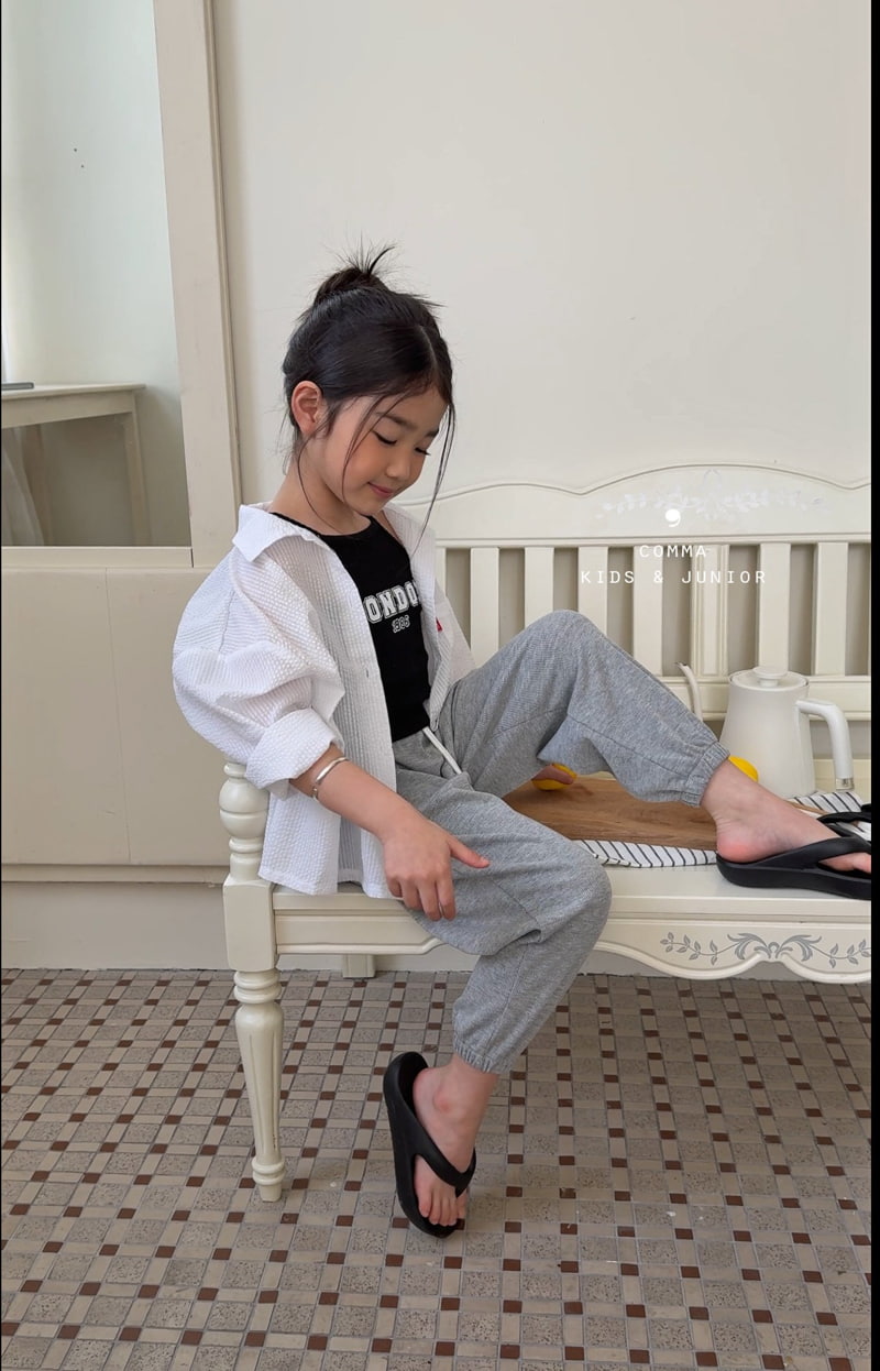 Comma - Korean Children Fashion - #littlefashionista - London Sleeveless - 6