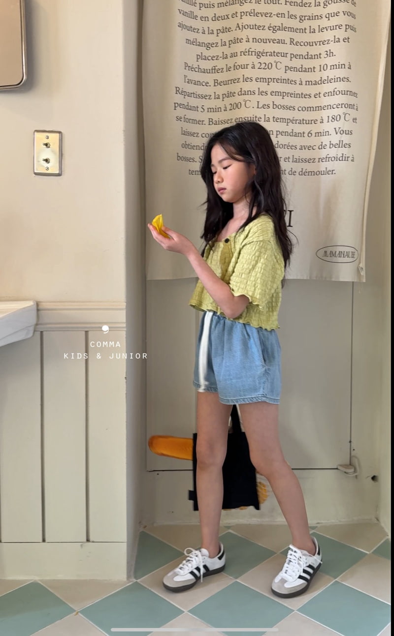 Comma - Korean Children Fashion - #littlefashionista - Sleeveless Blouse Set - 11