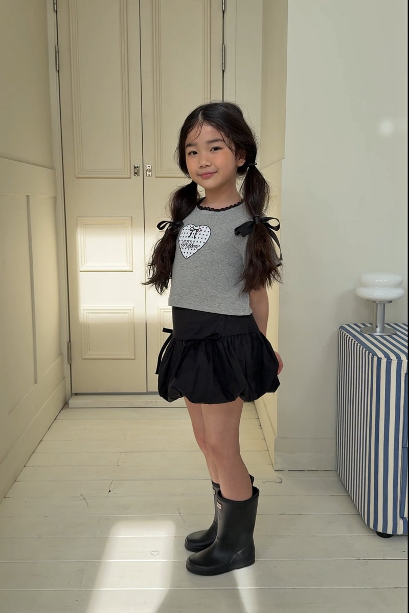 Comma - Korean Children Fashion - #littlefashionista - Balloon Skirt - 10