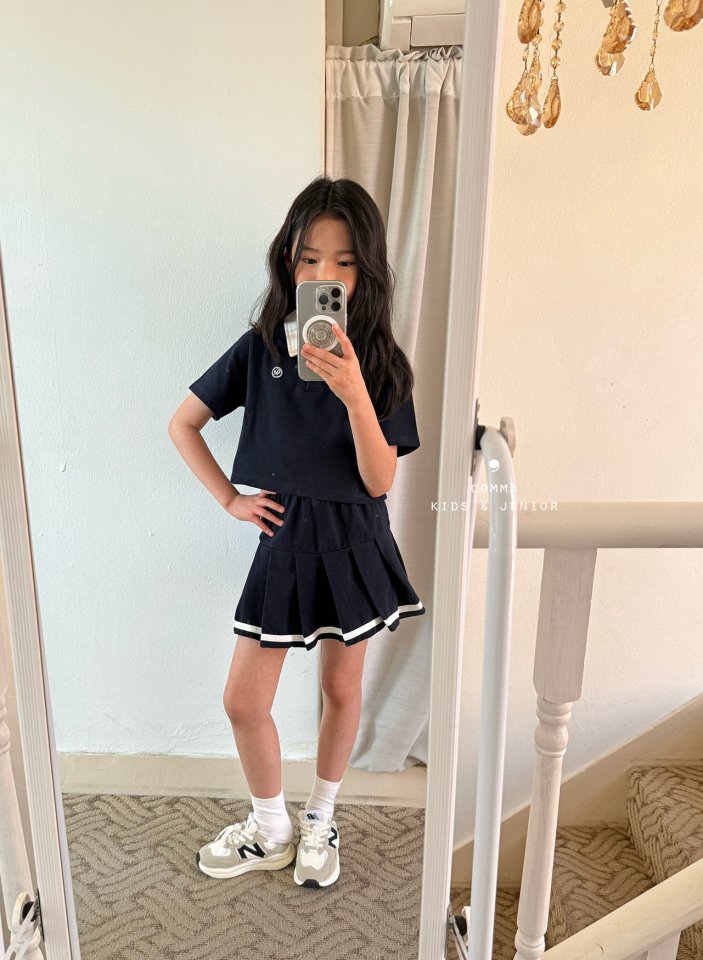 Comma - Korean Children Fashion - #littlefashionista - Tennis Skirt - 9