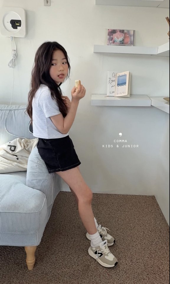 Comma - Korean Children Fashion - #littlefashionista - Skirt Pants - 3