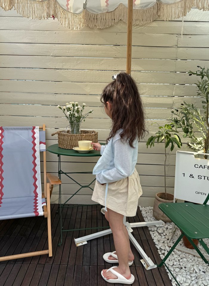 Comma - Korean Children Fashion - #Kfashion4kids - V Skirt Pants - 4