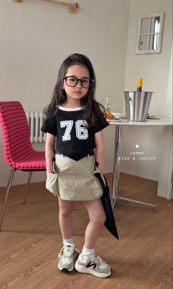 Comma - Korean Children Fashion - #magicofchildhood - 76 V Tee