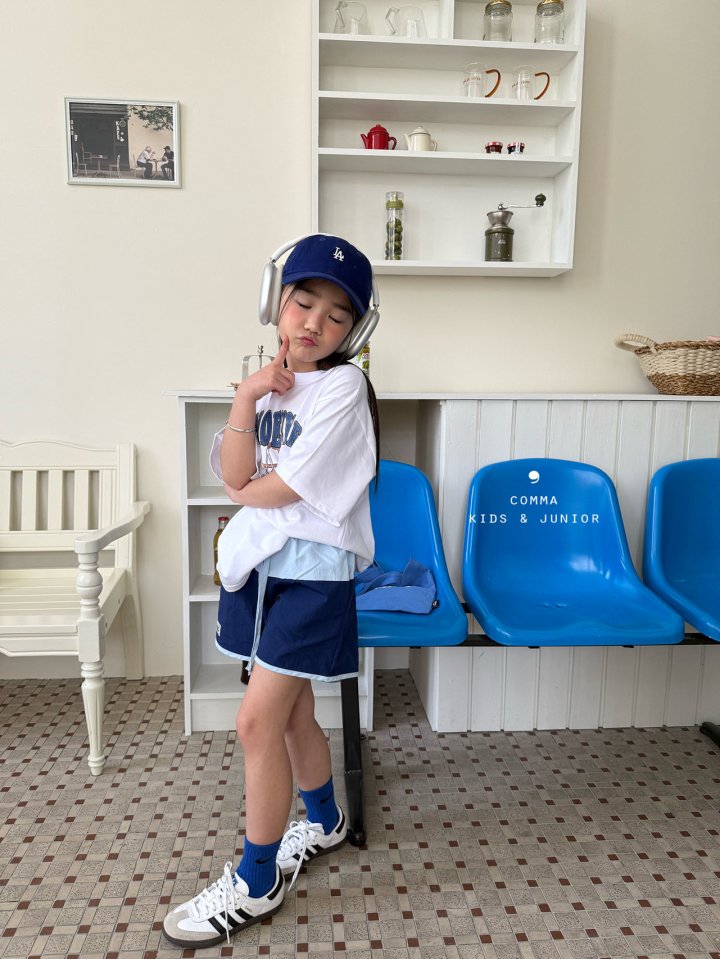 Comma - Korean Children Fashion - #magicofchildhood - Cut Half Pants - 11