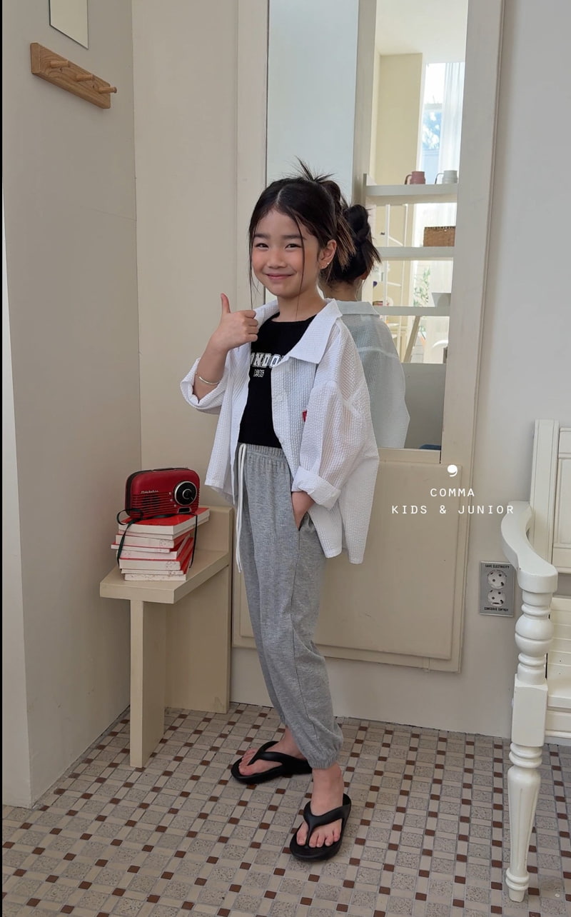 Comma - Korean Children Fashion - #magicofchildhood - London Sleeveless - 7