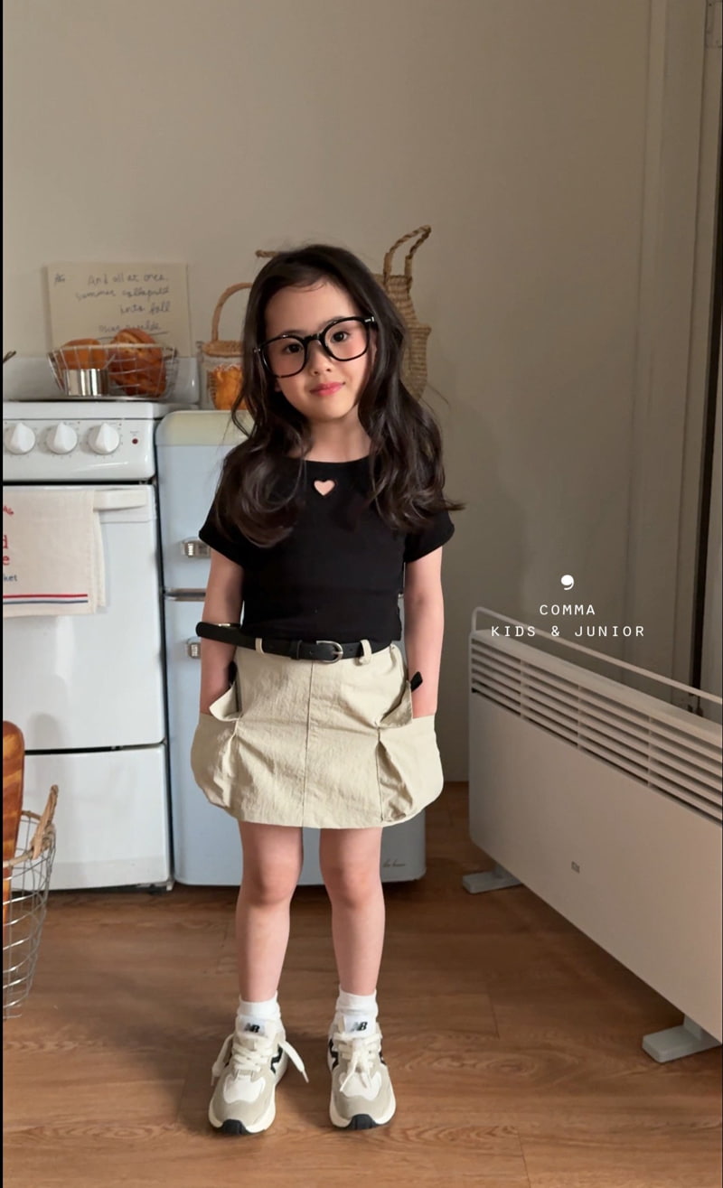 Comma - Korean Children Fashion - #magicofchildhood - Cargo Skirt Pants - 3