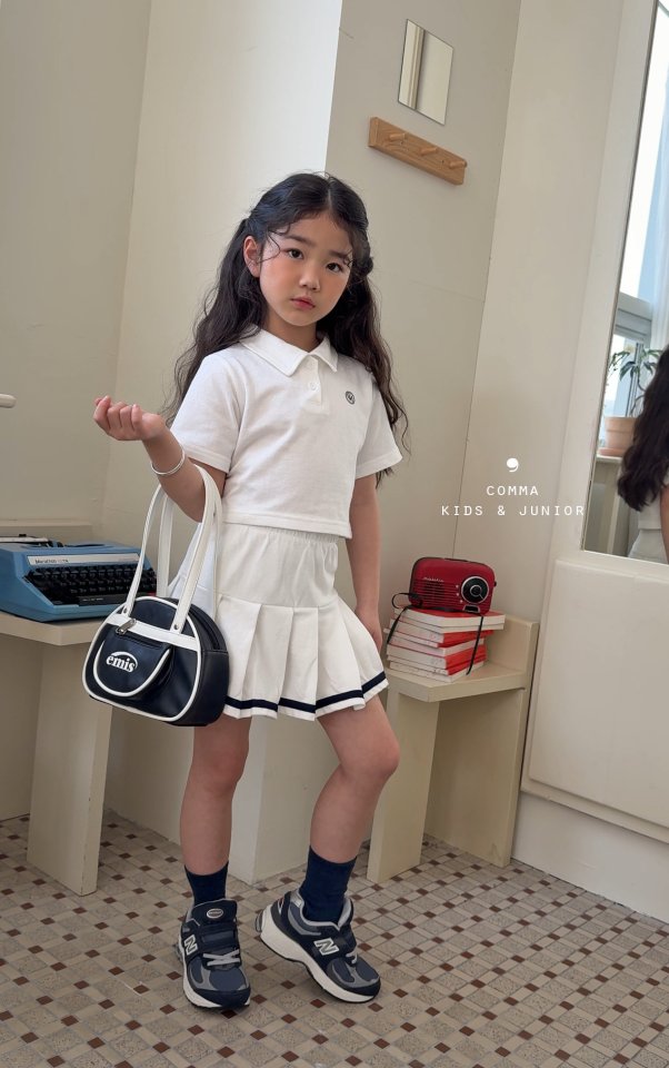 Comma - Korean Children Fashion - #magicofchildhood - Tennis Skirt - 10