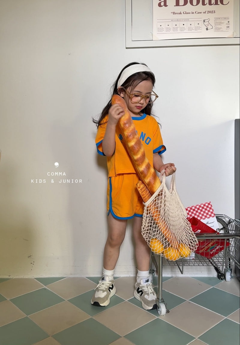 Comma - Korean Children Fashion - #magicofchildhood - Milano Set - 6