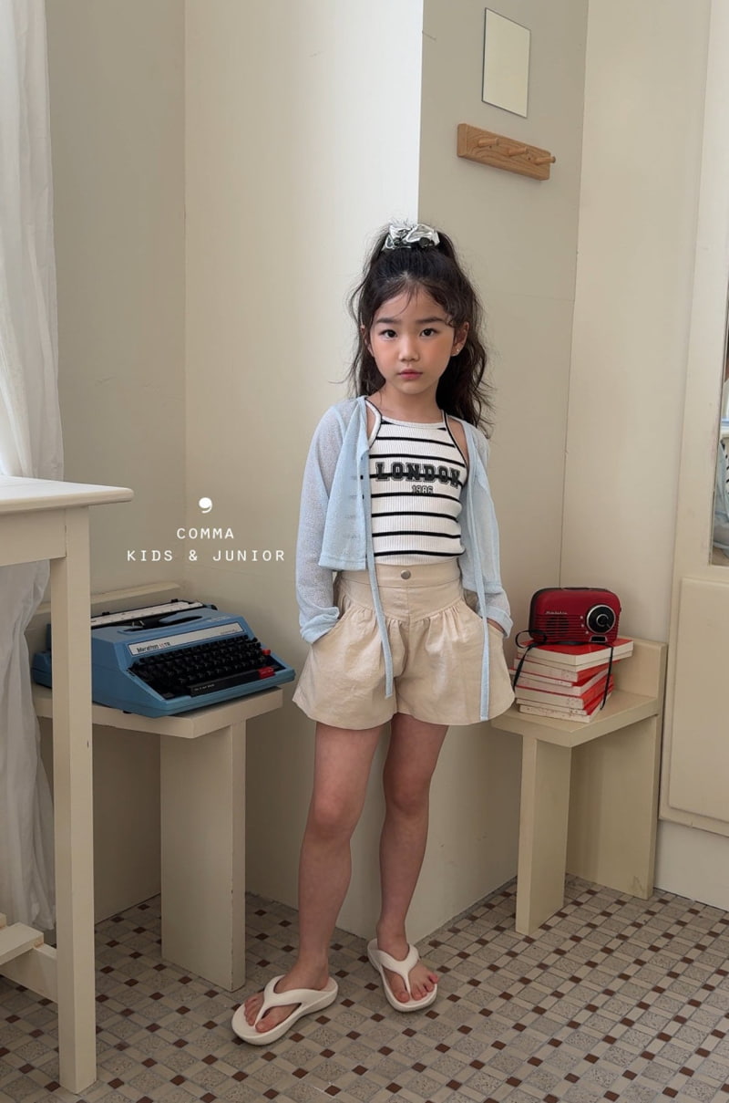 Comma - Korean Children Fashion - #magicofchildhood - Summer Cardigan