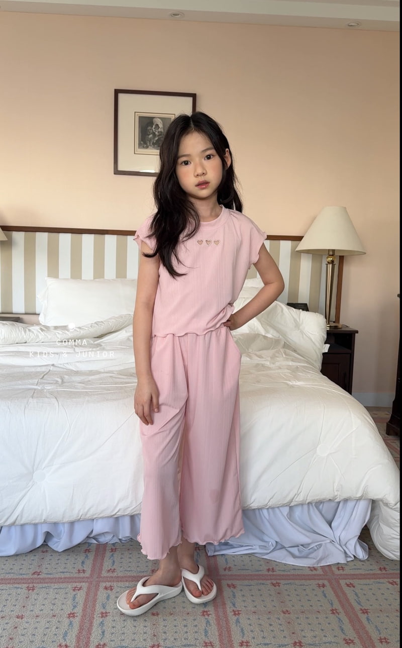 Comma - Korean Children Fashion - #magicofchildhood - Punching Pleated Set - 9