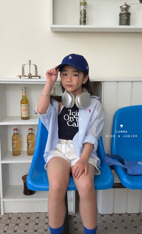 Comma - Korean Children Fashion - #magicofchildhood - Halter Sleeveless - 8