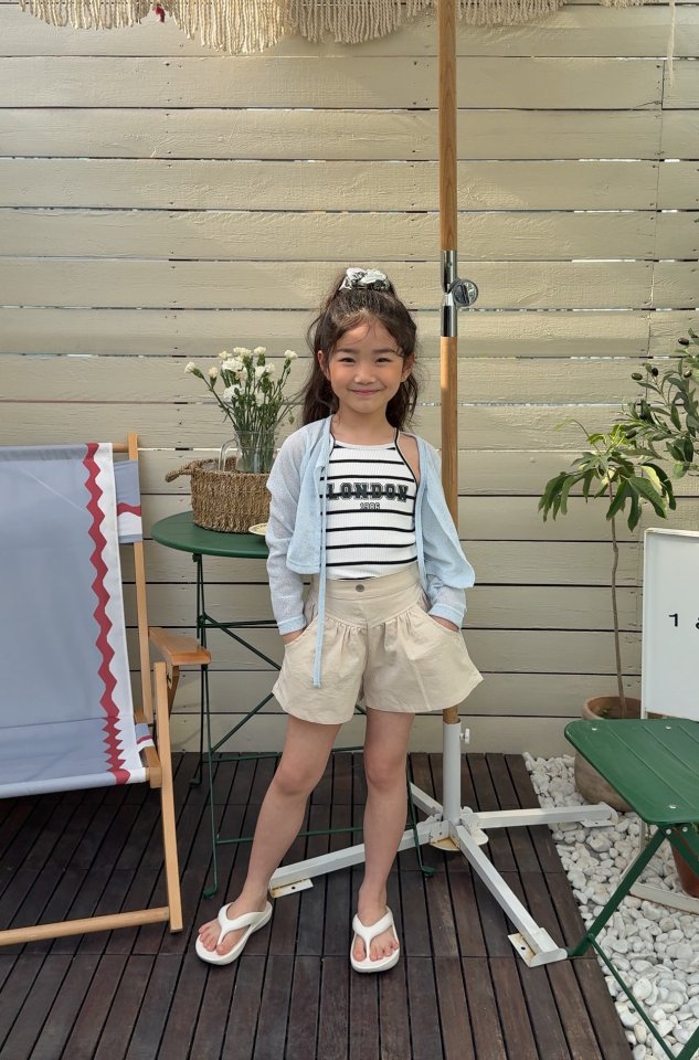 Comma - Korean Children Fashion - #magicofchildhood - V Skirt Pants - 5