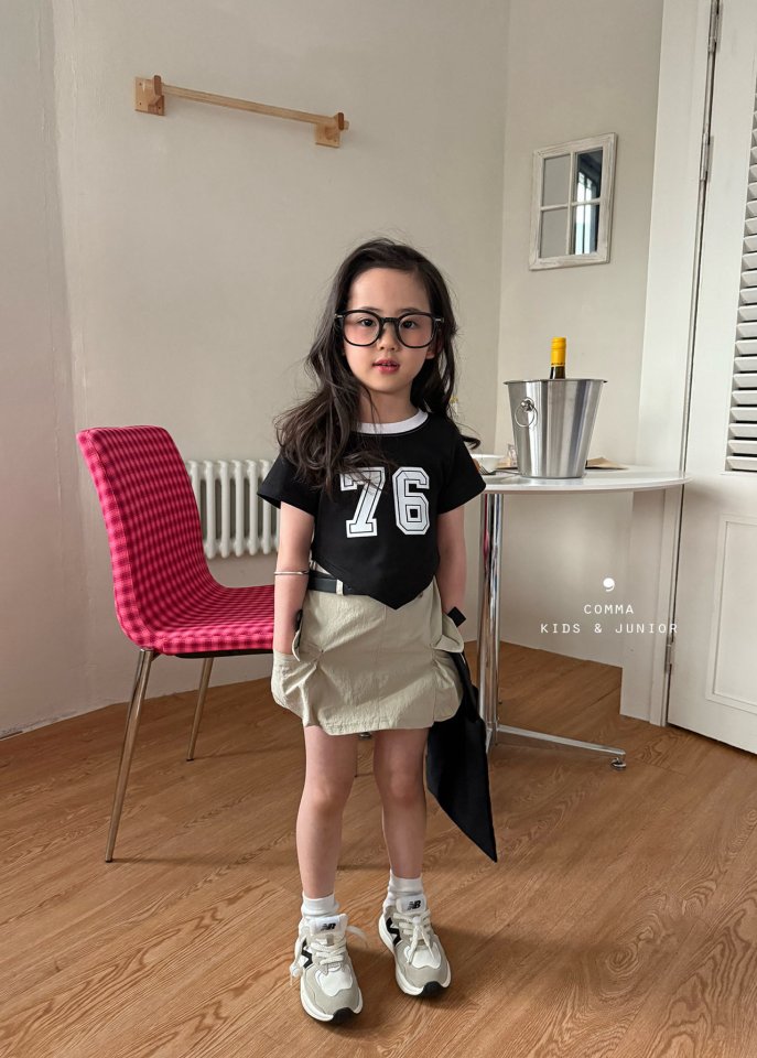 Comma - Korean Children Fashion - #minifashionista - 76 V Tee - 2