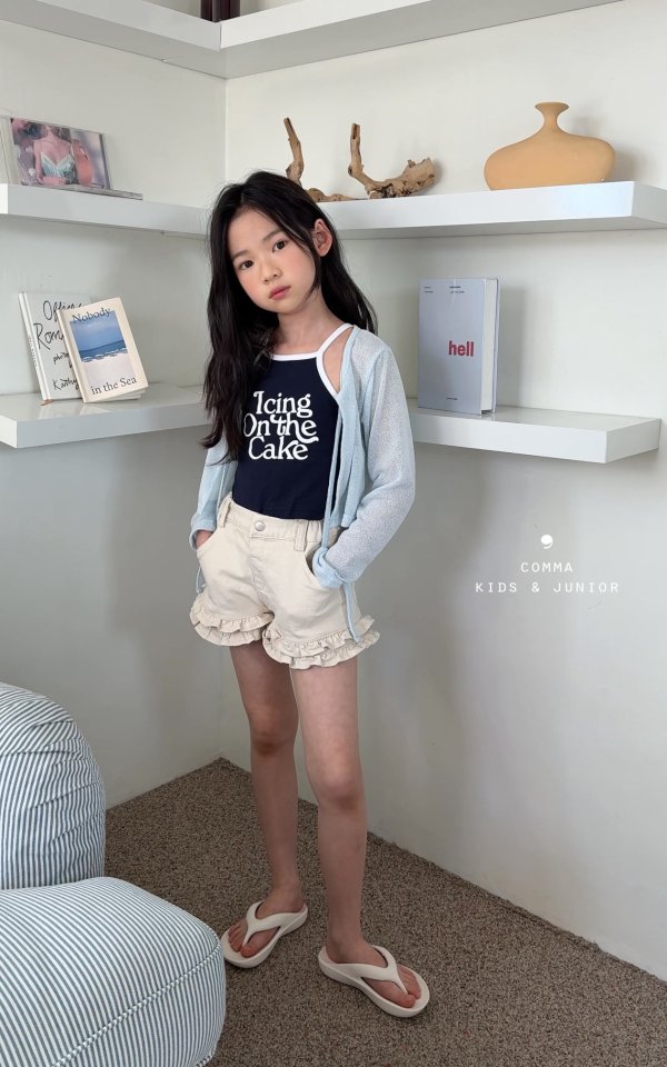 Comma - Korean Children Fashion - #minifashionista - Frill Cancan Pants - 11