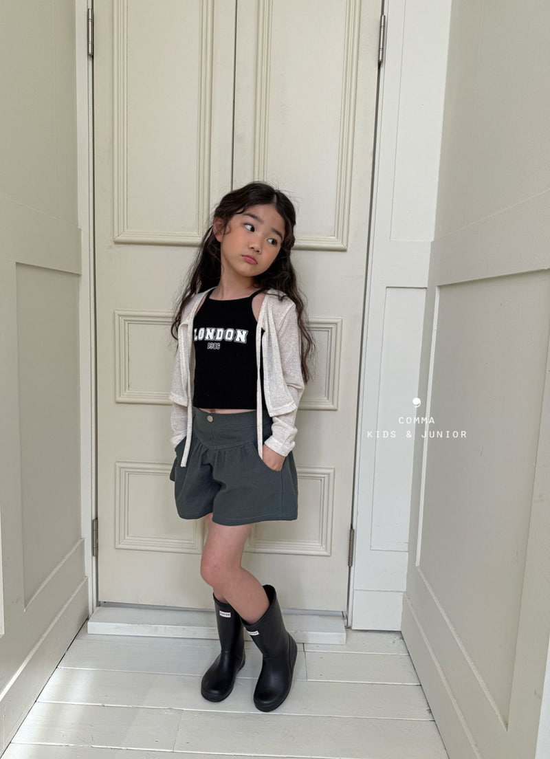 Comma - Korean Children Fashion - #minifashionista - London Sleeveless - 8