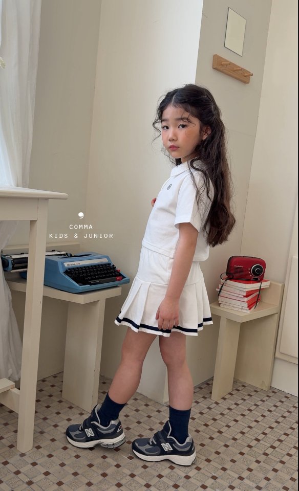 Comma - Korean Children Fashion - #minifashionista - Tennis Skirt - 11