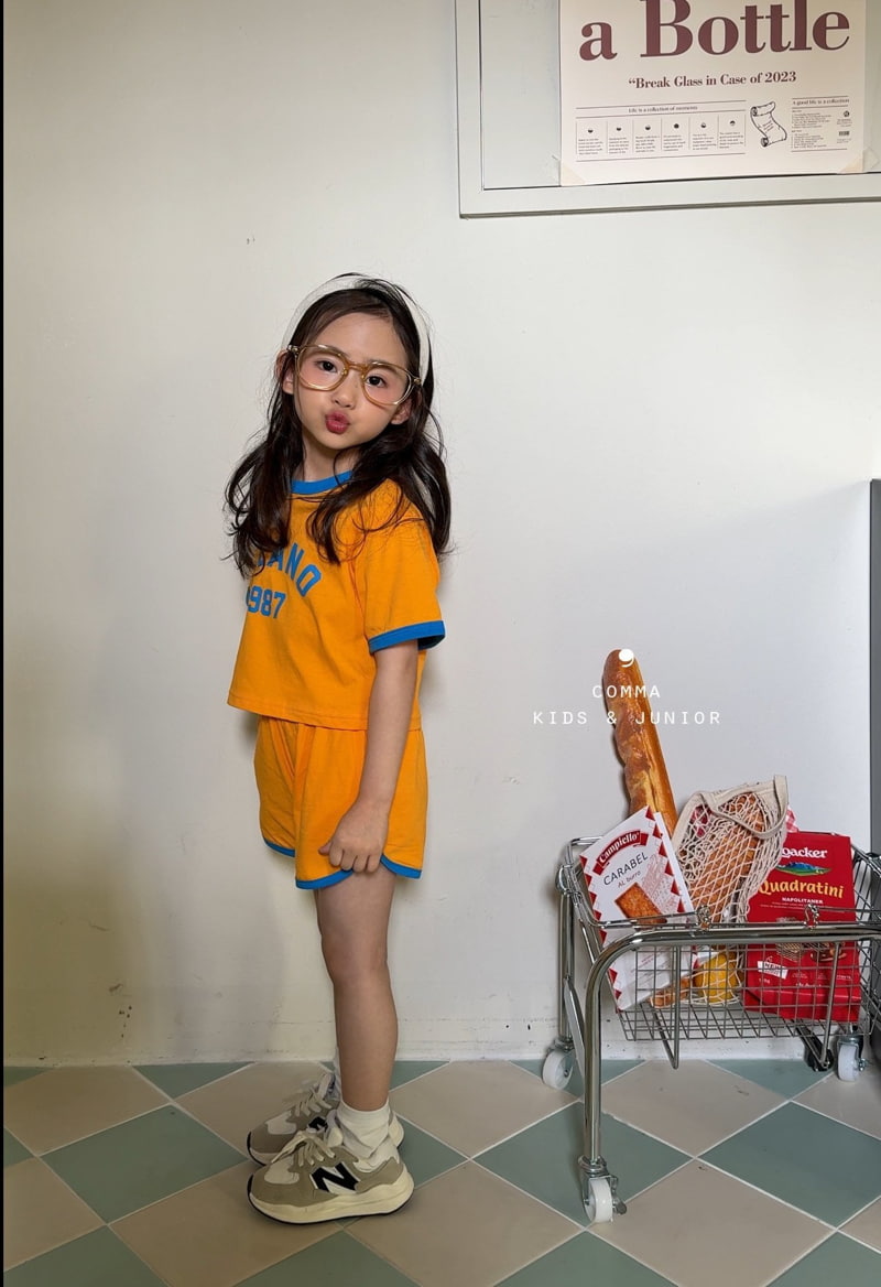 Comma - Korean Children Fashion - #minifashionista - Milano Set - 7