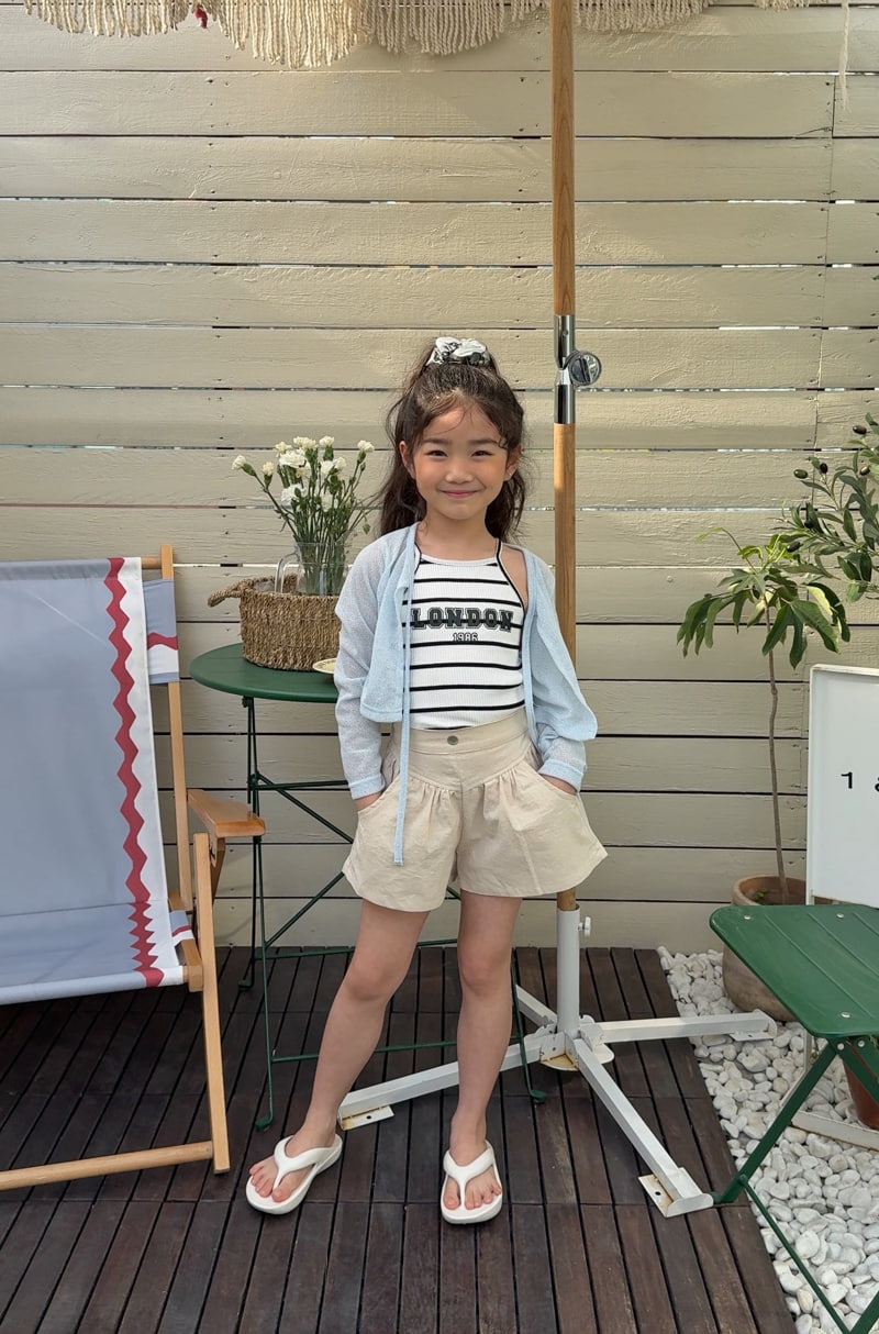 Comma - Korean Children Fashion - #minifashionista - Summer Cardigan - 2