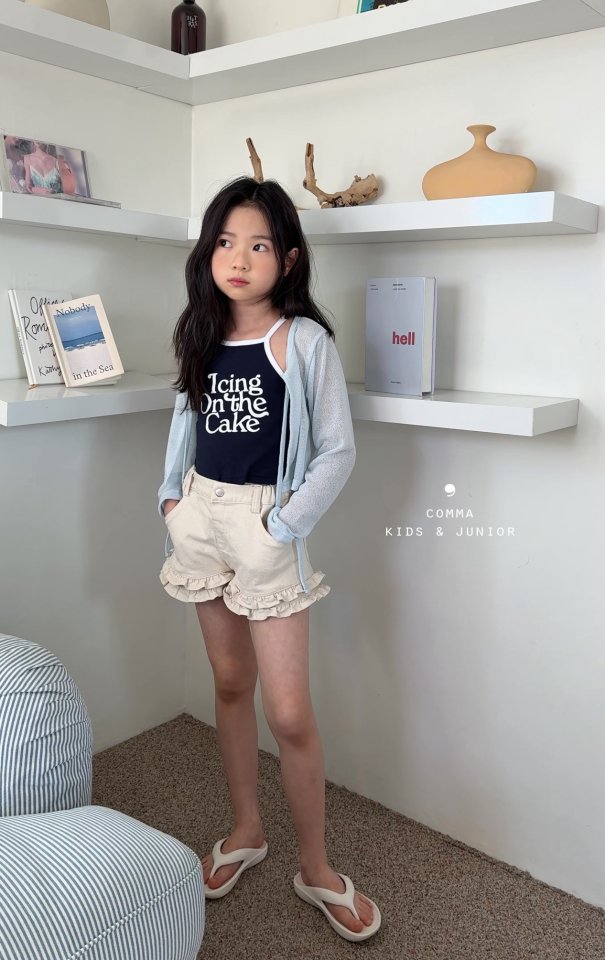 Comma - Korean Children Fashion - #minifashionista - Halter Sleeveless - 9