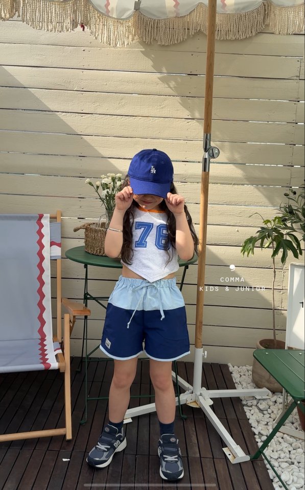 Comma - Korean Children Fashion - #prettylittlegirls - 76 V Tee - 3