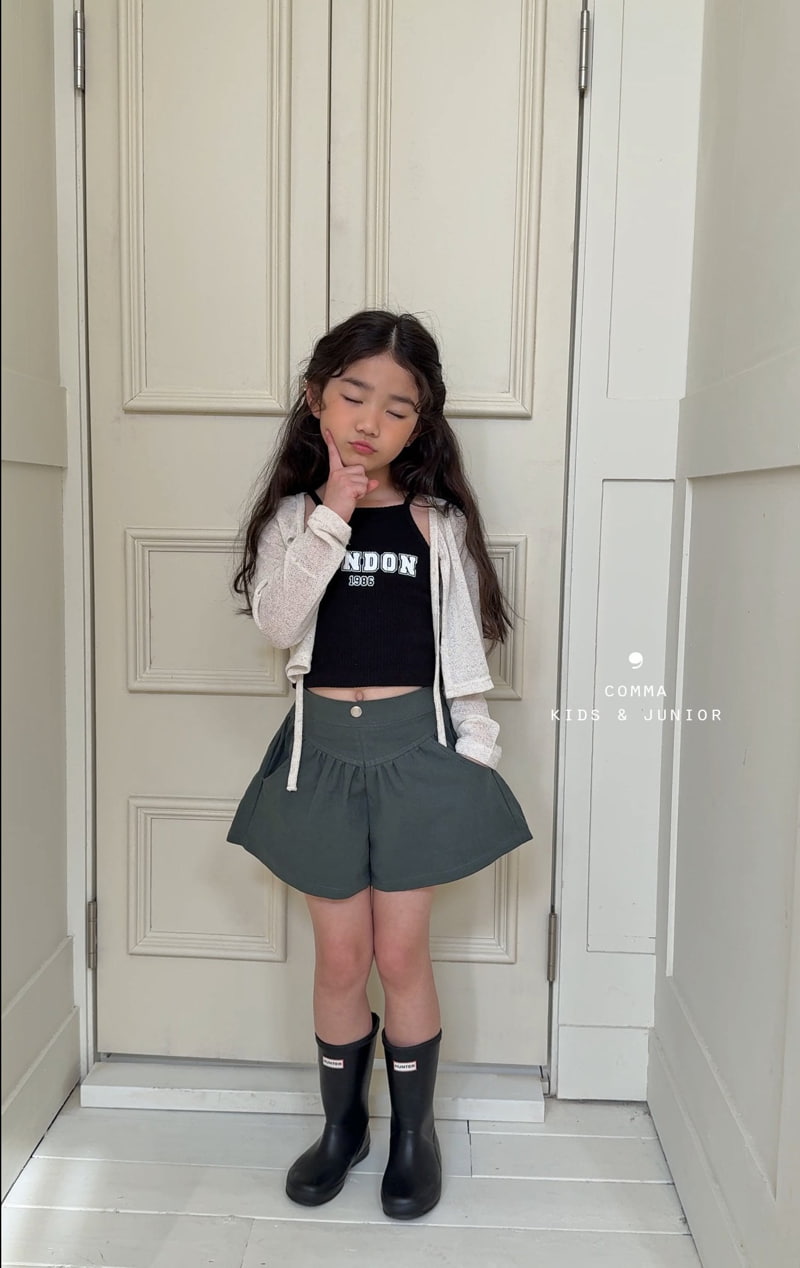 Comma - Korean Children Fashion - #prettylittlegirls - London Sleeveless - 9