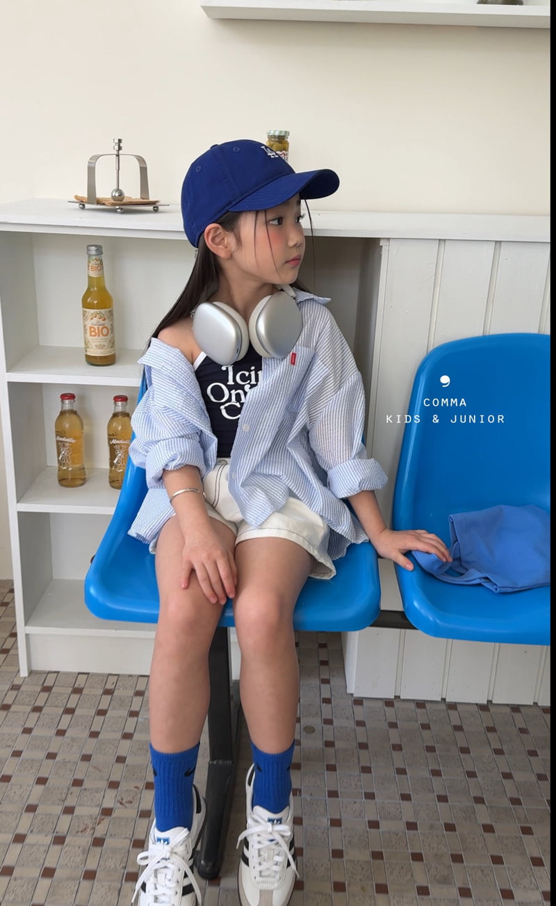 Comma - Korean Children Fashion - #prettylittlegirls - Boxy Shirt - 2