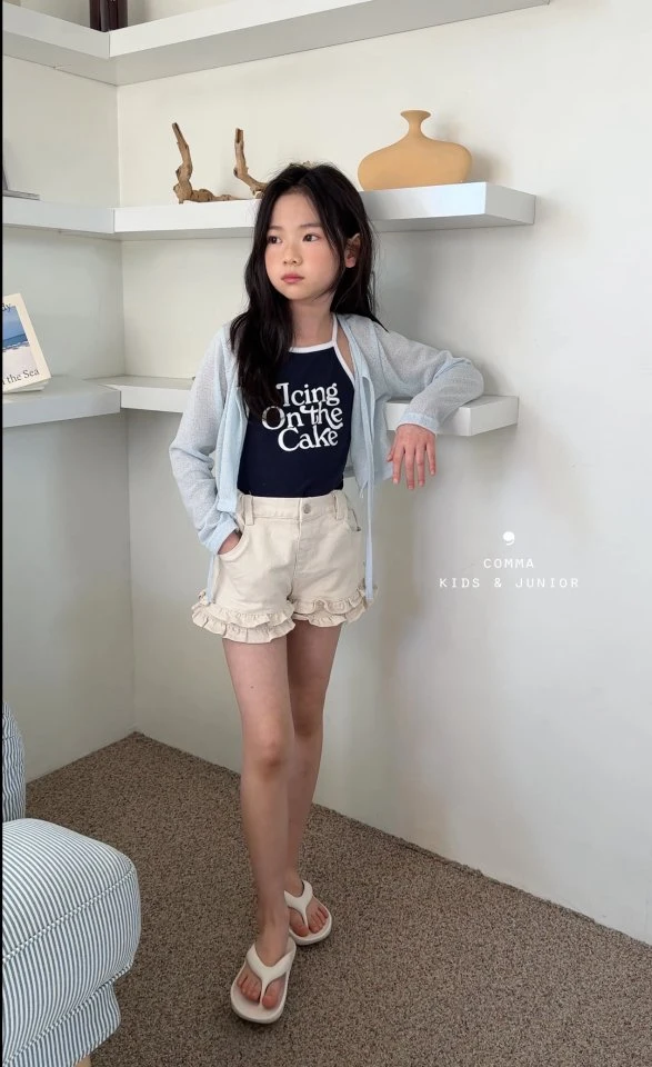 Comma - Korean Children Fashion - #prettylittlegirls - Halter Sleeveless - 10