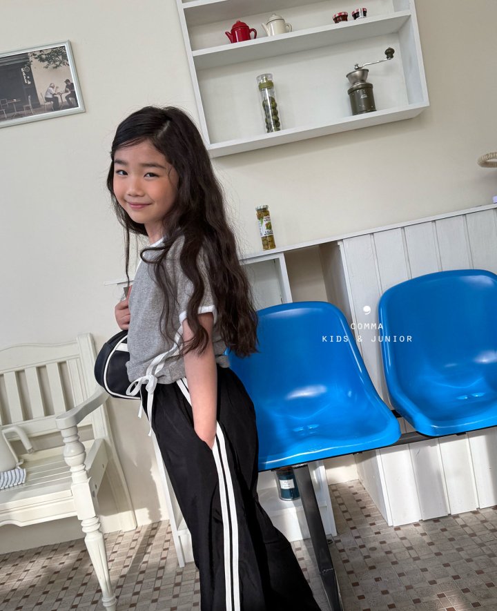 Comma - Korean Children Fashion - #prettylittlegirls - Two Line Pants - 9