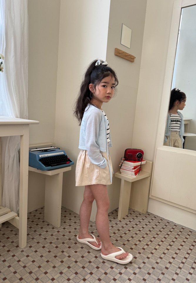 Comma - Korean Children Fashion - #prettylittlegirls - V Skirt Pants - 7