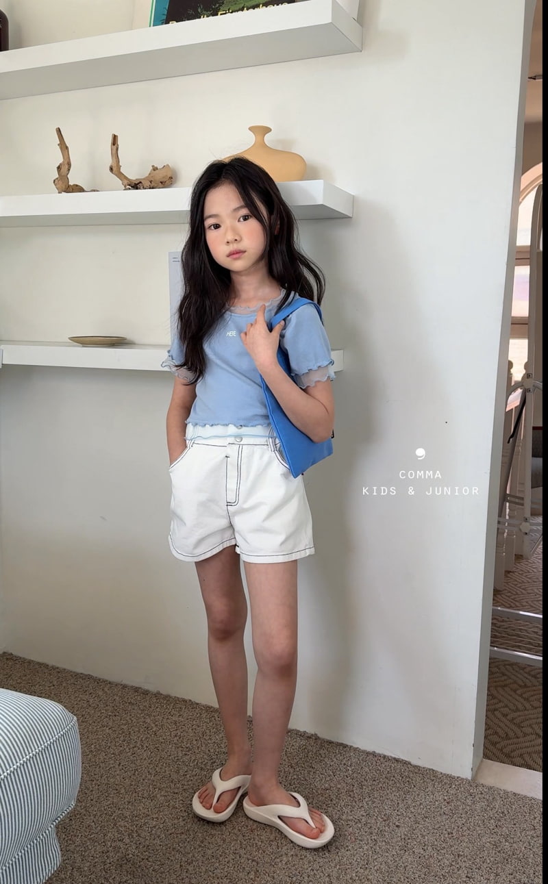Comma - Korean Children Fashion - #stylishchildhood - Two-button Pants - 2
