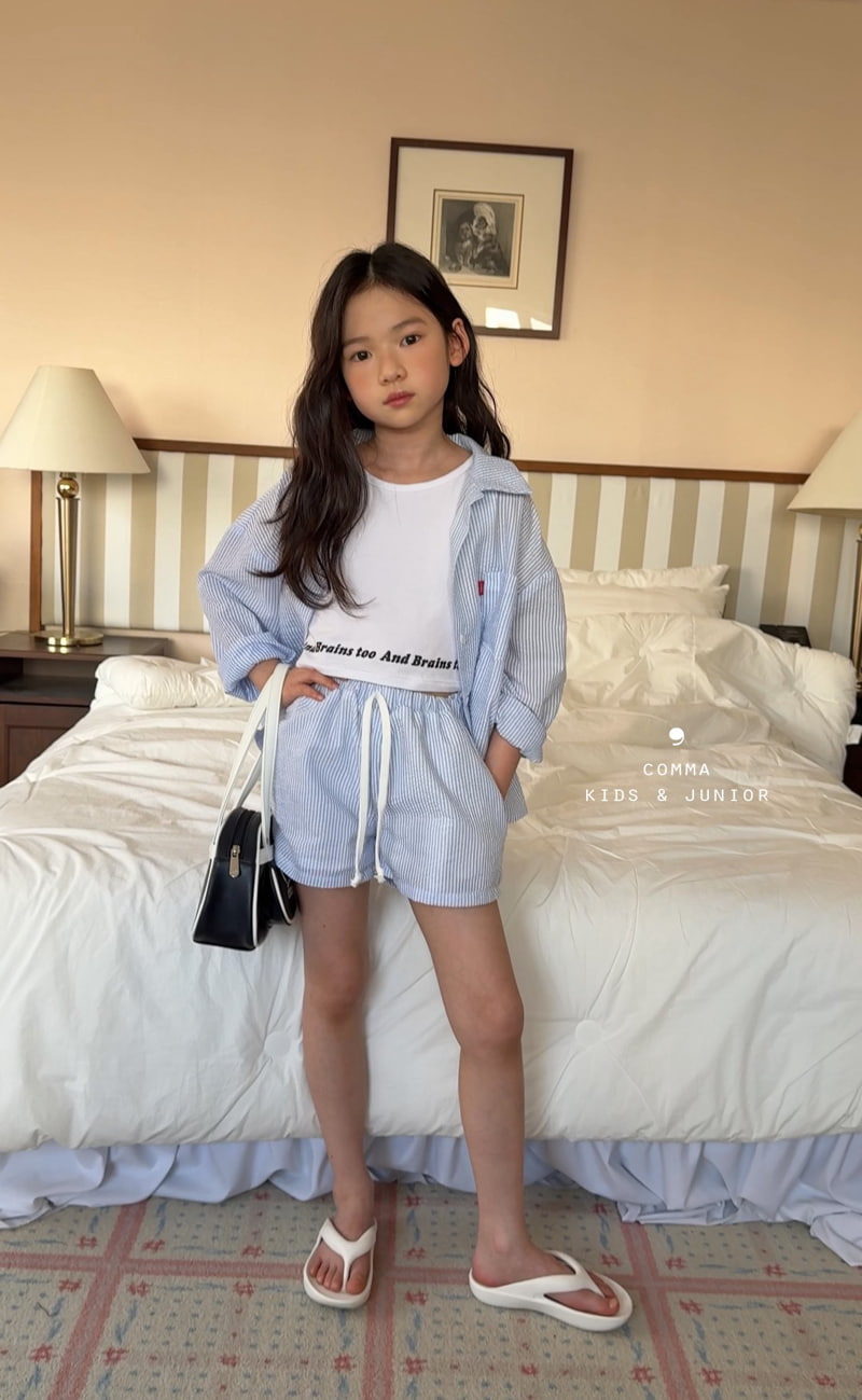 Comma - Korean Children Fashion - #stylishchildhood - Daily Half Pants - 3