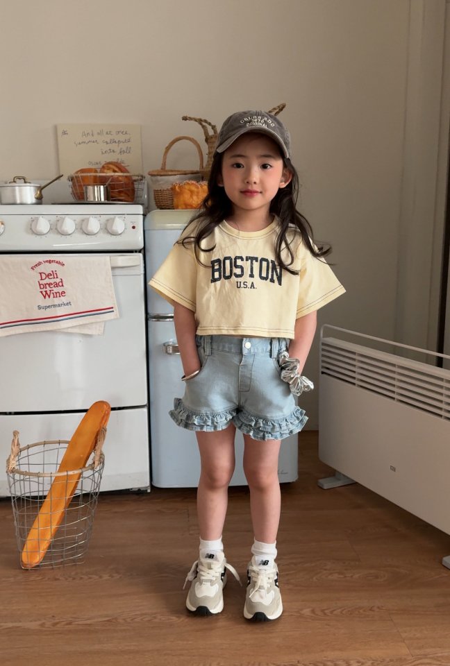 Comma - Korean Children Fashion - #stylishchildhood - Boston Tee - 11