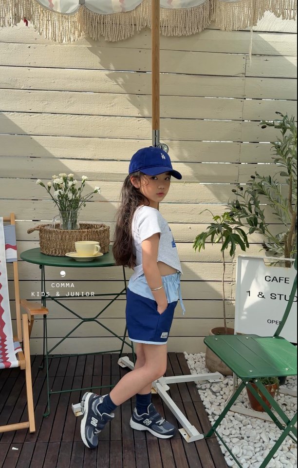Comma - Korean Children Fashion - #prettylittlegirls - 76 V Tee - 4