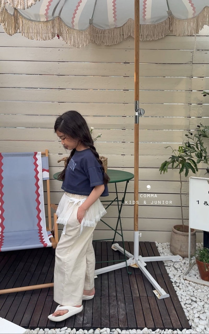 Comma - Korean Children Fashion - #todddlerfashion - Mesh Wrap - 11