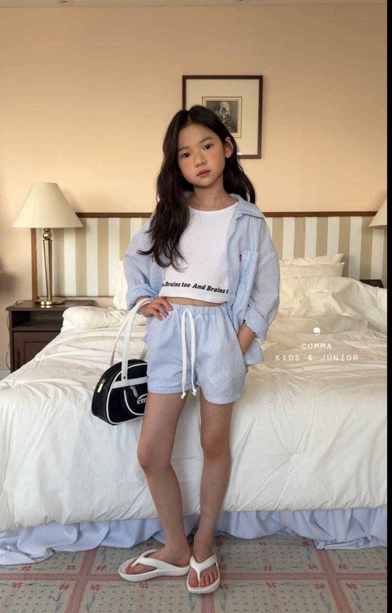 Comma - Korean Children Fashion - #todddlerfashion - Daily Half Pants