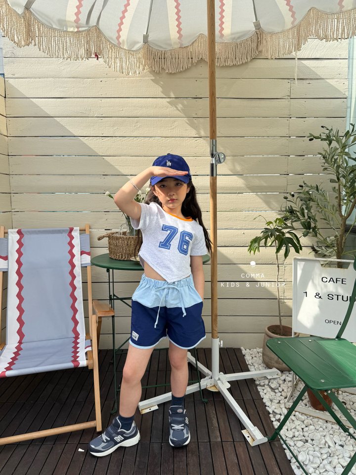 Comma - Korean Children Fashion - #toddlerclothing - 76 V Tee - 5
