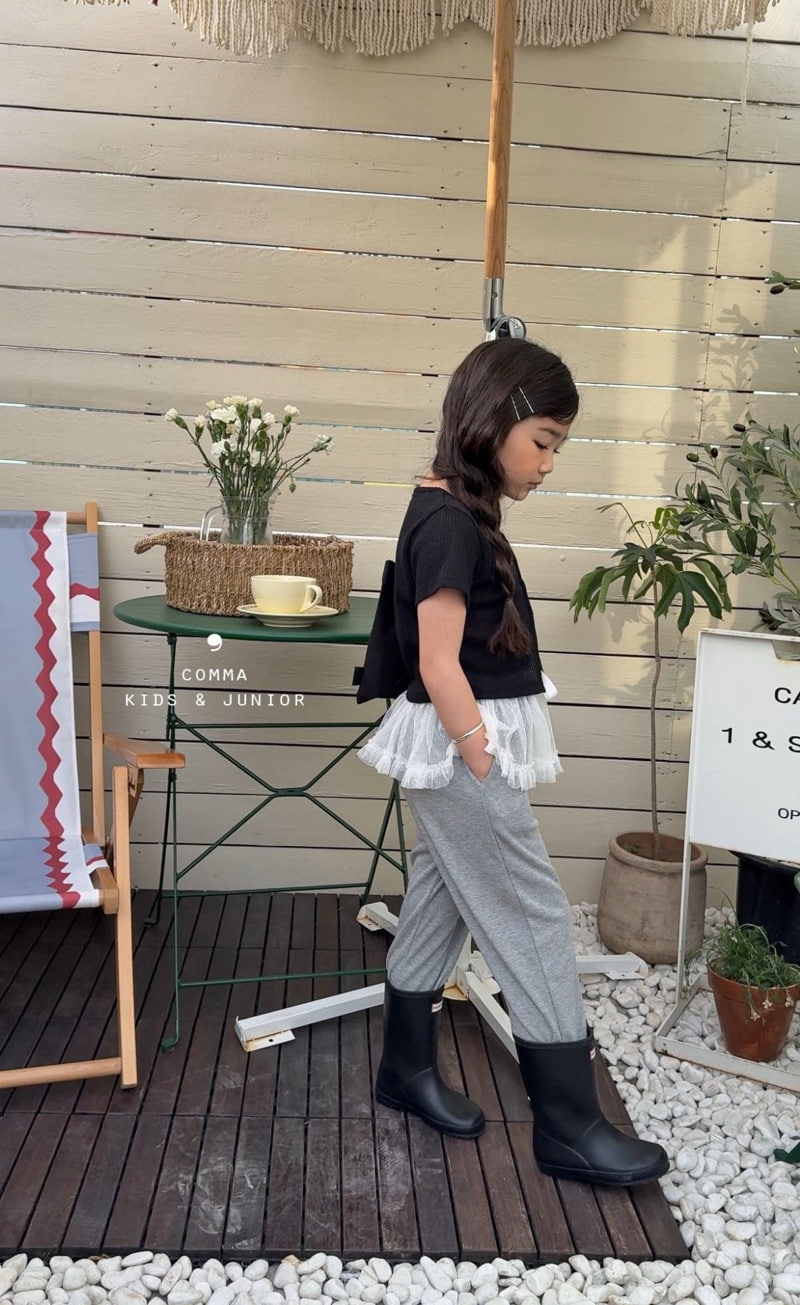 Comma - Korean Children Fashion - #toddlerclothing - Short Sleeve knit Cardigan - 10