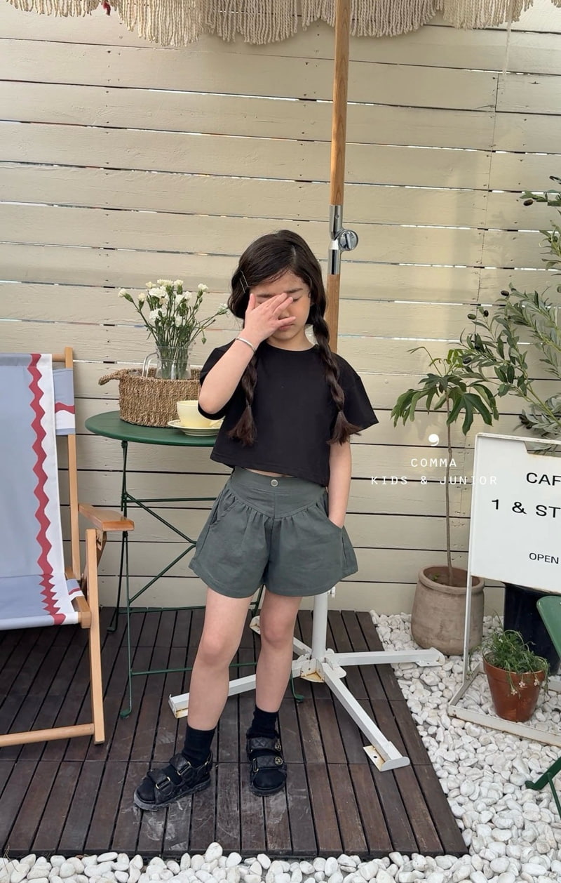 Comma - Korean Children Fashion - #toddlerclothing - Back Ribbon Tee - 6