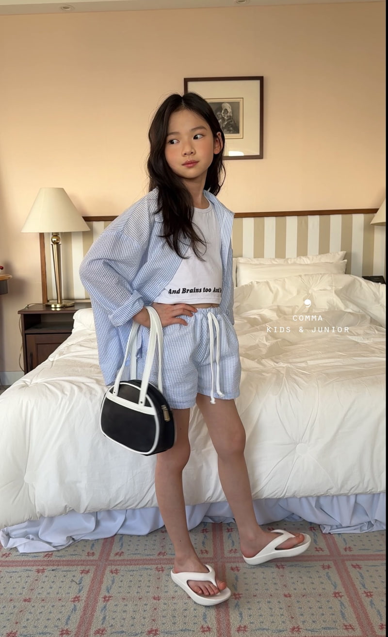 Comma - Korean Children Fashion - #toddlerclothing - Daily Half Pants - 2