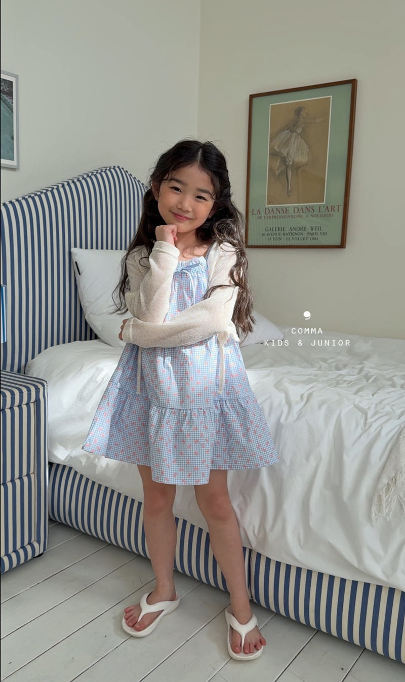 Comma - Korean Children Fashion - #toddlerclothing - Strap One-Piece