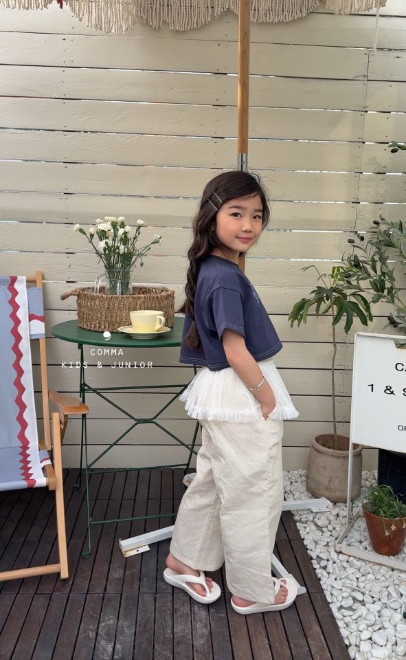 Comma - Korean Children Fashion - #toddlerclothing - Boston Tee - 10