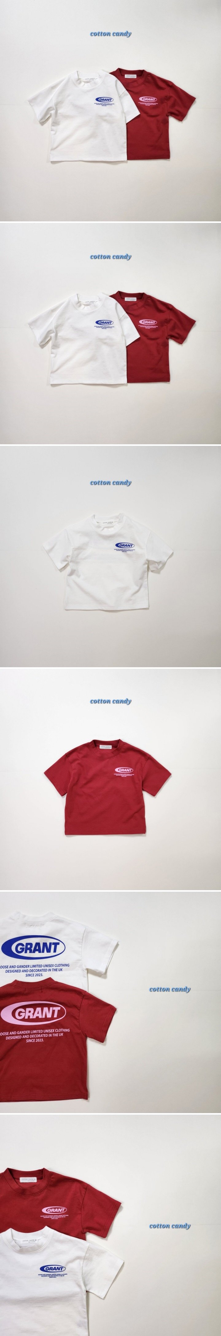 Cotton Candy - Korean Children Fashion - #Kfashion4kids - Grant Tee