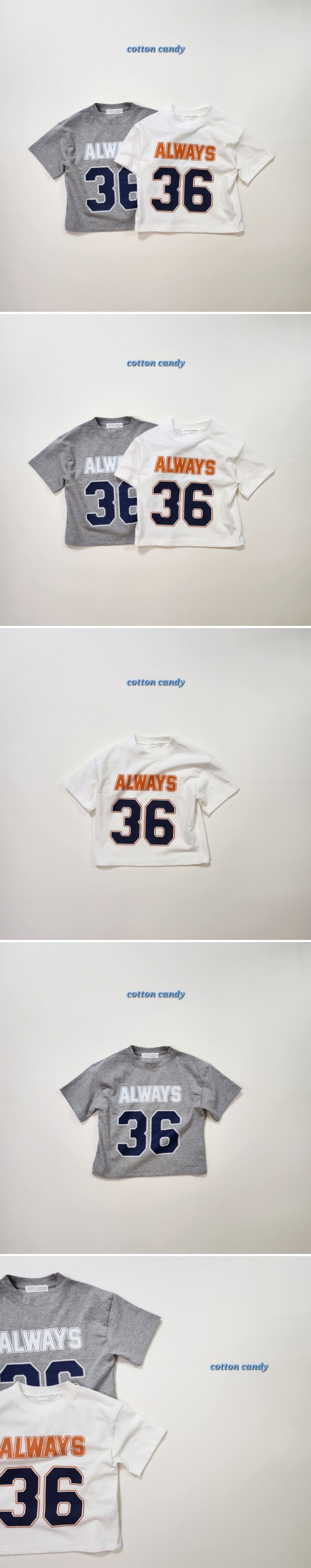 Cotton Candy - Korean Children Fashion - #kidzfashiontrend - Always Tee